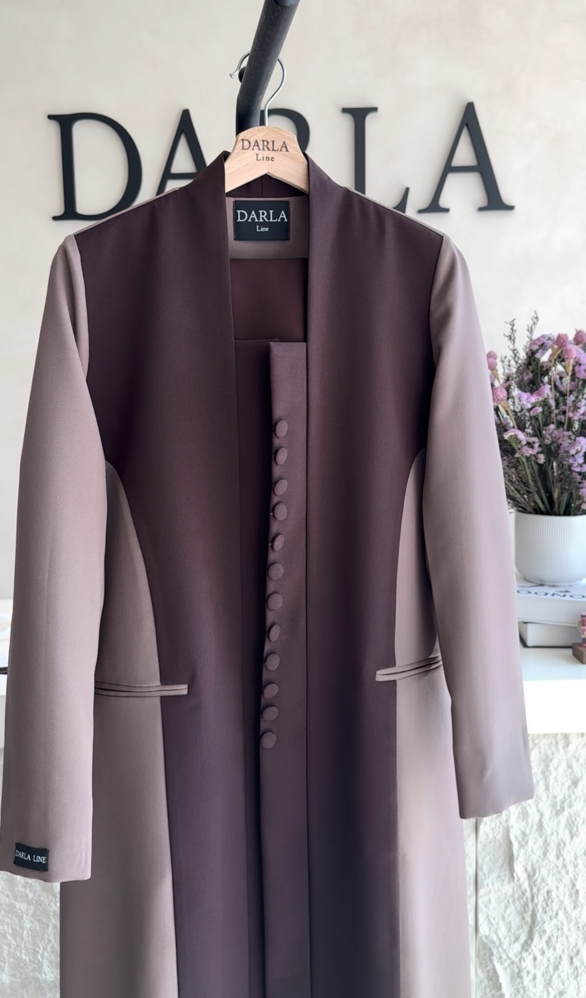 Darla 003 - beige and brown - Image 1