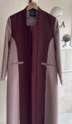 ⁦Darla 003 - pink and maroon⁩ - الصورة ⁦2⁩