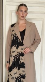 ⁦Co Darla03-beige and black⁩ - الصورة ⁦6⁩