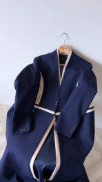⁦Da new 0011- navy blue⁩ - الصورة ⁦2⁩